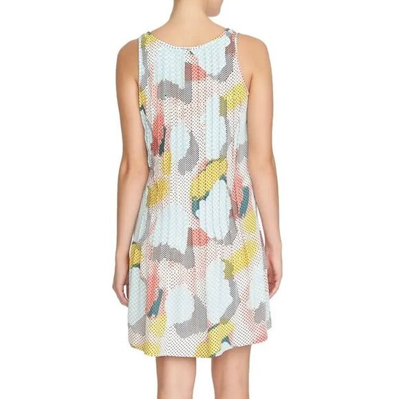 1State colorful polka dotted shift dress Sz. S - Picture 3 of 8